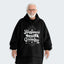 Happiness Is Being A Grandpa Hoodie Blanket 370126