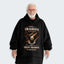 Being A Grandpa Is An Honor Being A Great Grandpa Is Priceless  Hoodie Blanket 270126