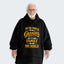 To The World You’re A Grandpa But To Your Family You Are The World Hoodie Blanket 360126
