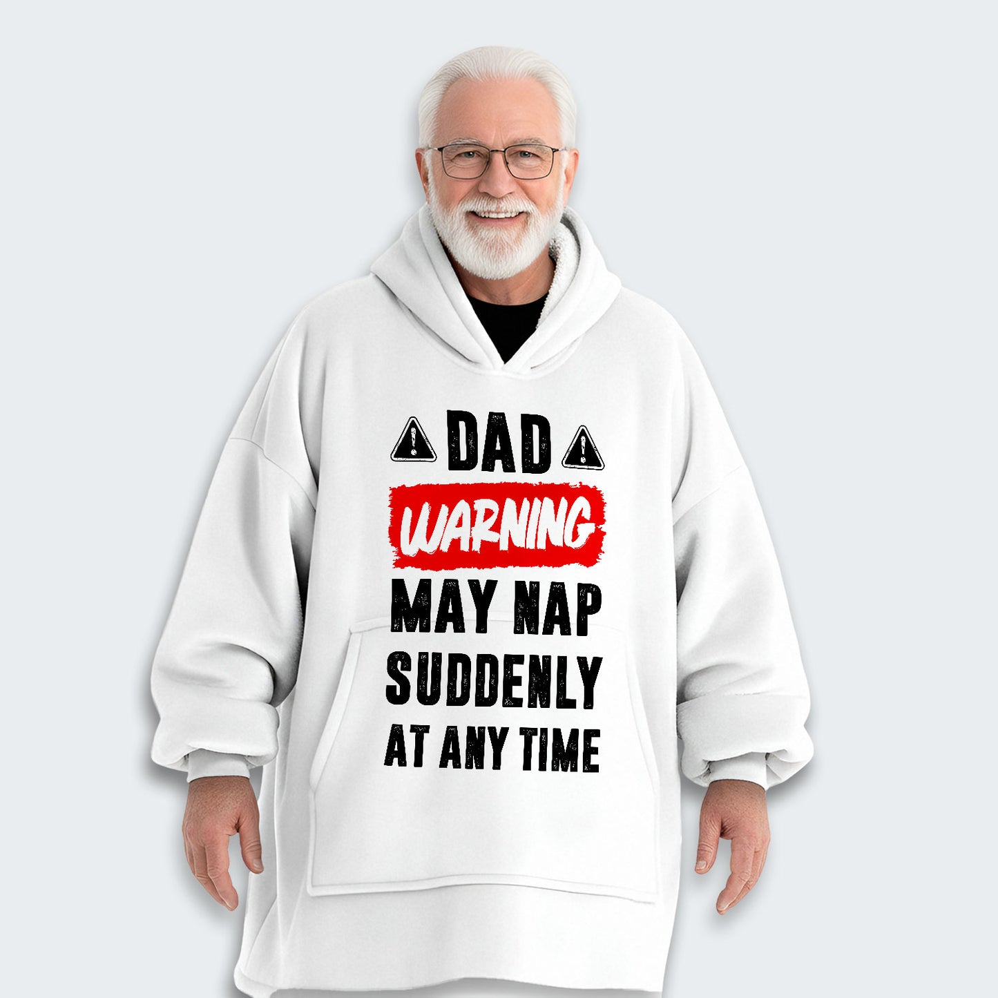 Best Dad Ever Hoodie Blanket 420126