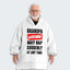 Grandpa Warning May Nap Suddenly At Any Time Hoodie Blanket 390126