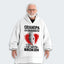 Grandpa And Granddaughter A Bond That can't Be Broken Hoodie Blanket 240126