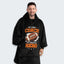 My first coach. My forever hero Hoodie Blanket 500126