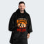 Raised on baseball and love. Hoodie Blanket 510126