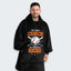 My first coach. My forever hero Hoodie Blanket 490126