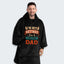 I'm Not Retired I'm A Full-Time Dad Hoodie Blanket 440126