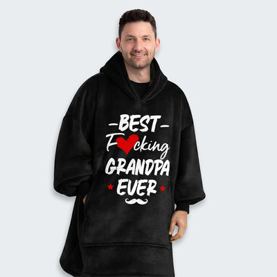 Best Dad Ever Hoodie Blanket 420126