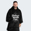 Happiness Is Being A Dad Hoodie Blanket 380126