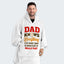 Dad Knows Everything Hoodie Blanket 460126