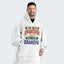 I'm Not Retired I'm A Full-Time Grandpa Hoodie Blanket 430126