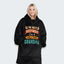 I'm Not Retired I'm A Full-Time Grandma Hoodie Blanket 430126