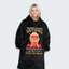 I Never Dreamed I'd Be This Crazy Grandma Hoodie Blanket 050126