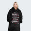 Being A Mother Is The Most Important Job In The World Hoodie Blanket 080126