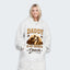 Daddy is my favorite coach. Hoodie Blanket 540126