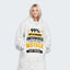 99% of a Child’s Awesomeness Comes From Their Mother Just Saying Hoodie Blanket 330126