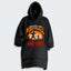 Raised on football and love. Hoodie Blanket 520126