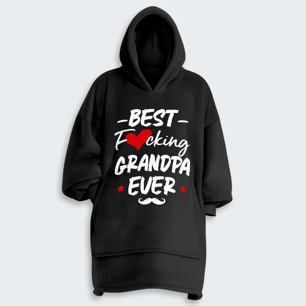 Best Dad Ever Hoodie Blanket 420126