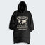 Grandma Knows Everything Hoodie Blanket 450126