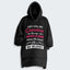 They Call Me Grandma Because Partner in Crime Hoodie Blanket 150126