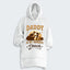 Daddy is my favorite coach. Hoodie Blanket 530126