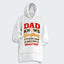 Dad Knows Everything Hoodie Blanket 460126