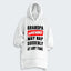 Grandpa Warning May Nap Suddenly At Any Time Hoodie Blanket 390126
