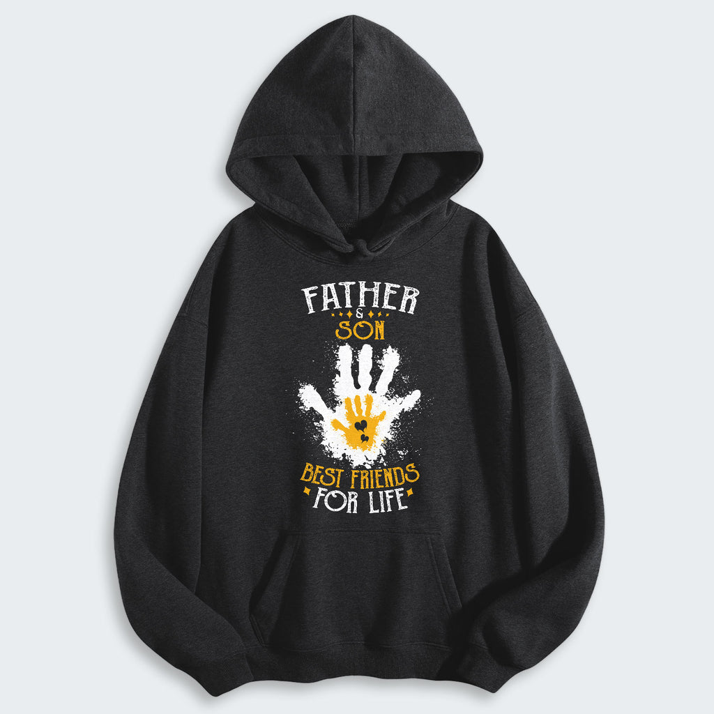 Father & Son Best Friends For Life Hoodie 200126