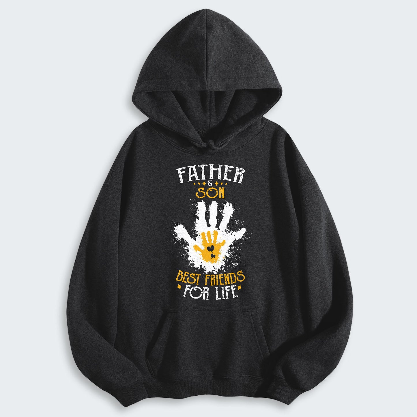 Father & Son Best Friends For Life Hoodie 200126