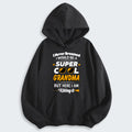 I Never Dreamed I Would Be A Super Cool Grandma But Here I Am Killing It Hoodie 170126