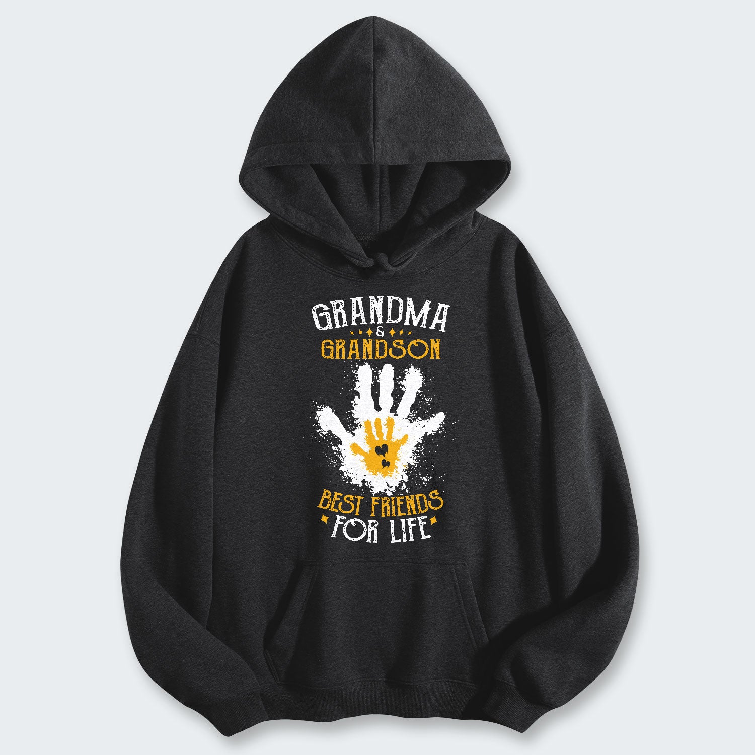 Grandma & Son Best Friends For Life Hoodie