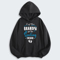 First Time Grandpa Let The Spoiling Begin! Hoodie 350126