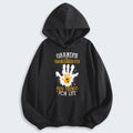 Grandpa & Granddaughter Best Friends For Life Hoodie 020126