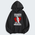 Grandpa And Granddaughter A Bond That can't Be Broken Hoodie 240126