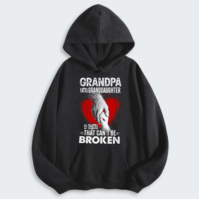 Grandpa And Granddaughter A Bond That can't Be Broken Hoodie 240126