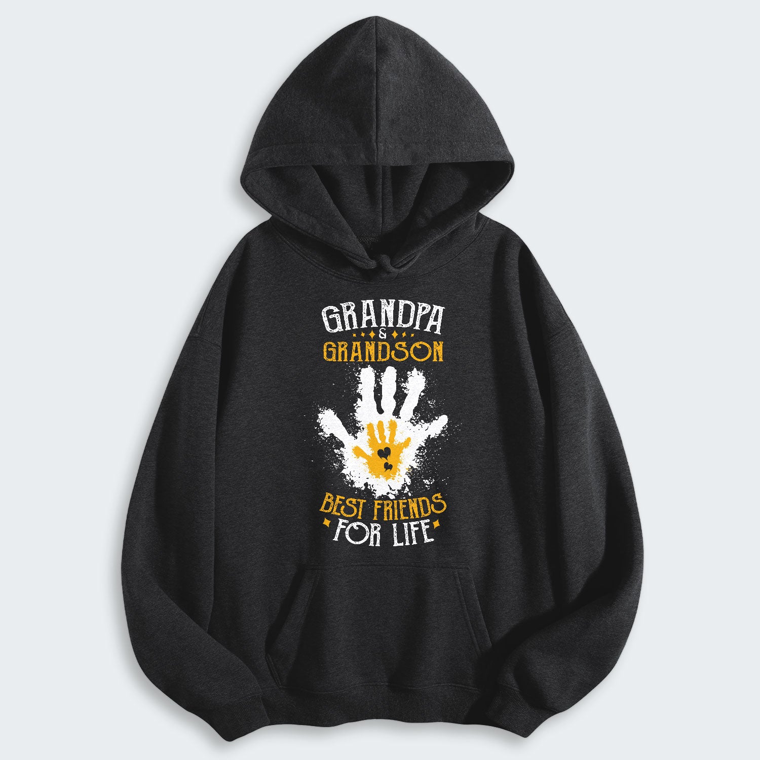 Grandpa & Grandson Best Friends For Life Hoodie 020126