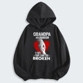 Grandpa And Grandson A Bond That can't Be Broken Hoodie 240126