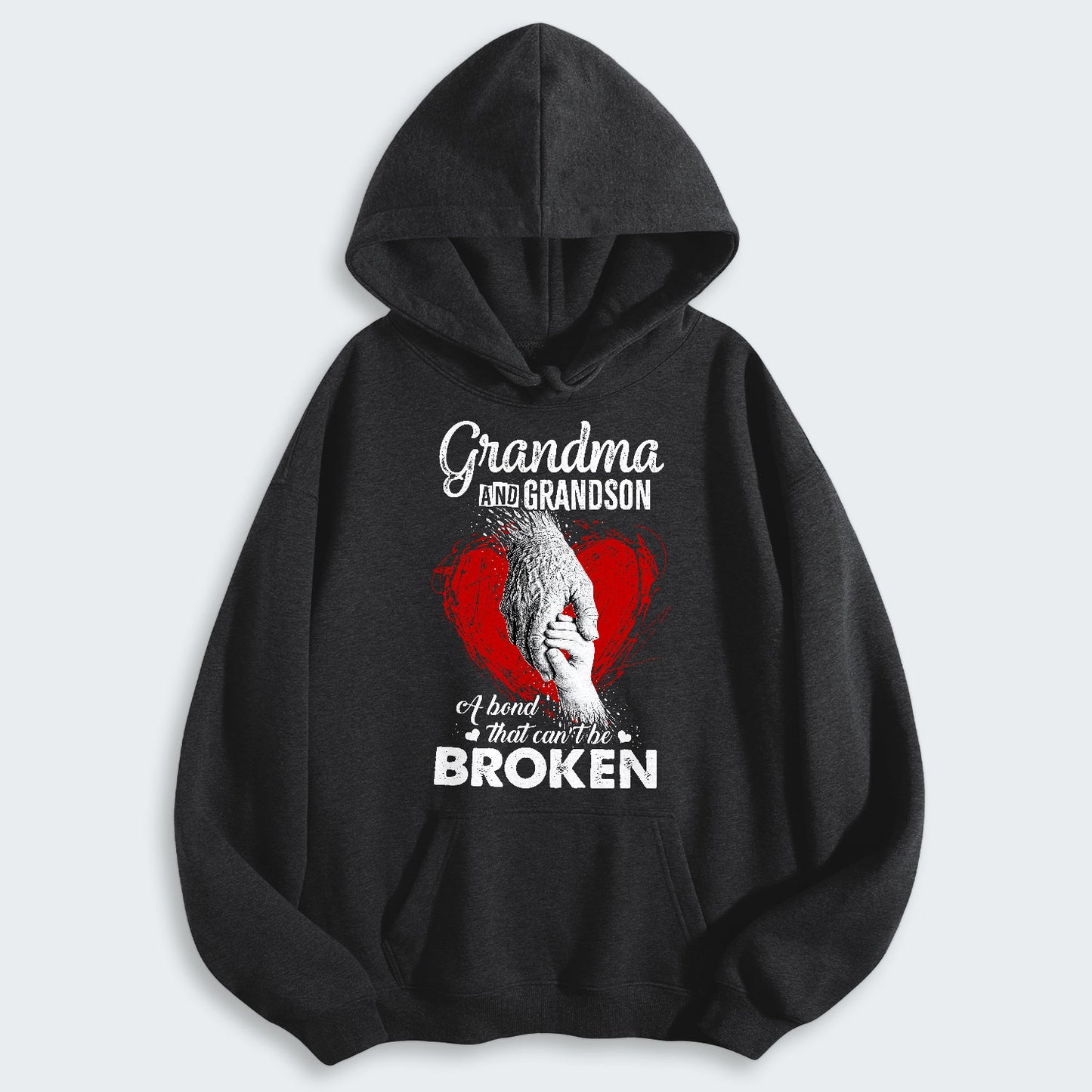 Grandma And Grandson A Bond That can't Be Broken Hoodie 060126