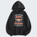 I Have Two Titles Mom And Grandma And I Rock Them Both Hoodie 110126