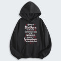 Being A Mother Is The Most Important Job In The World Hoodie 080126