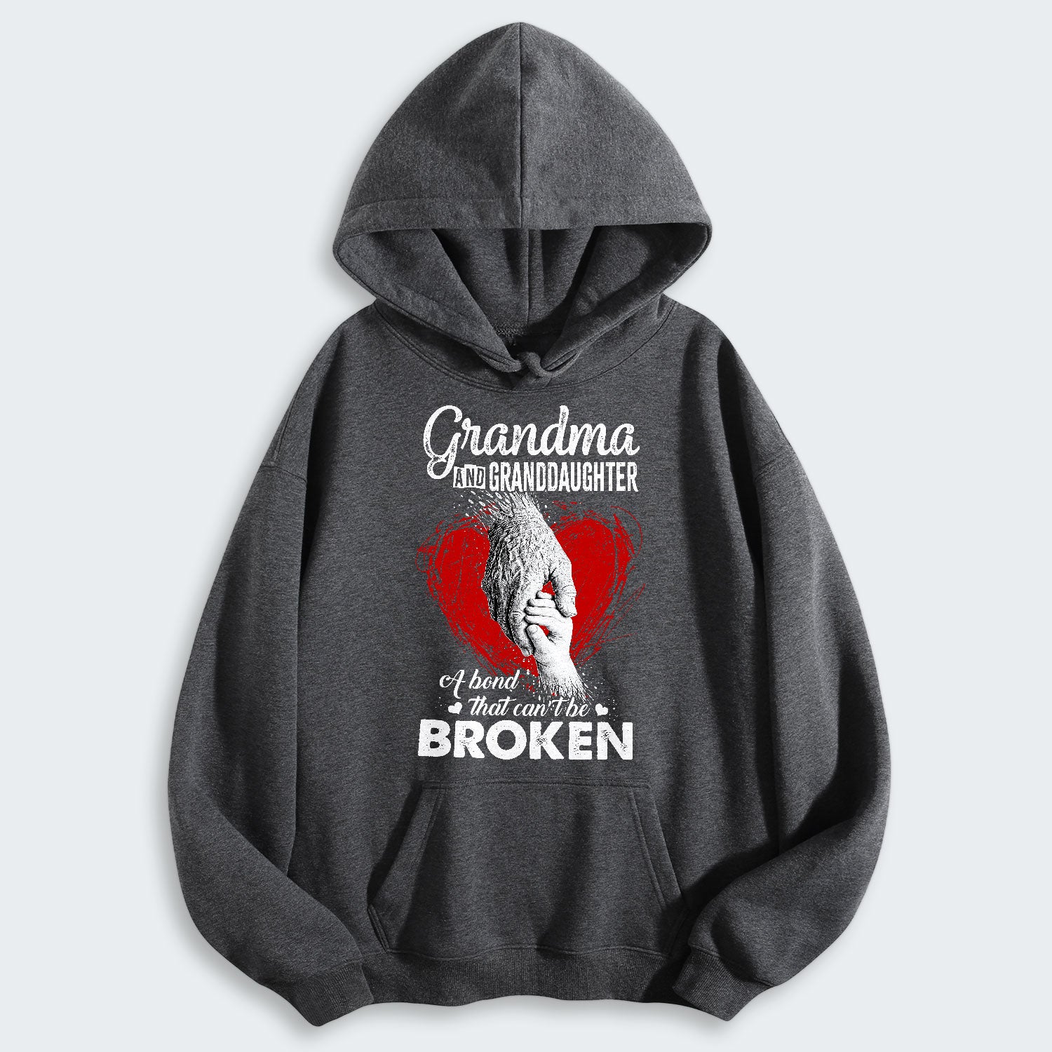 Grandma And Granddaughter A Bond That can't Be Broken Hoodie 060126