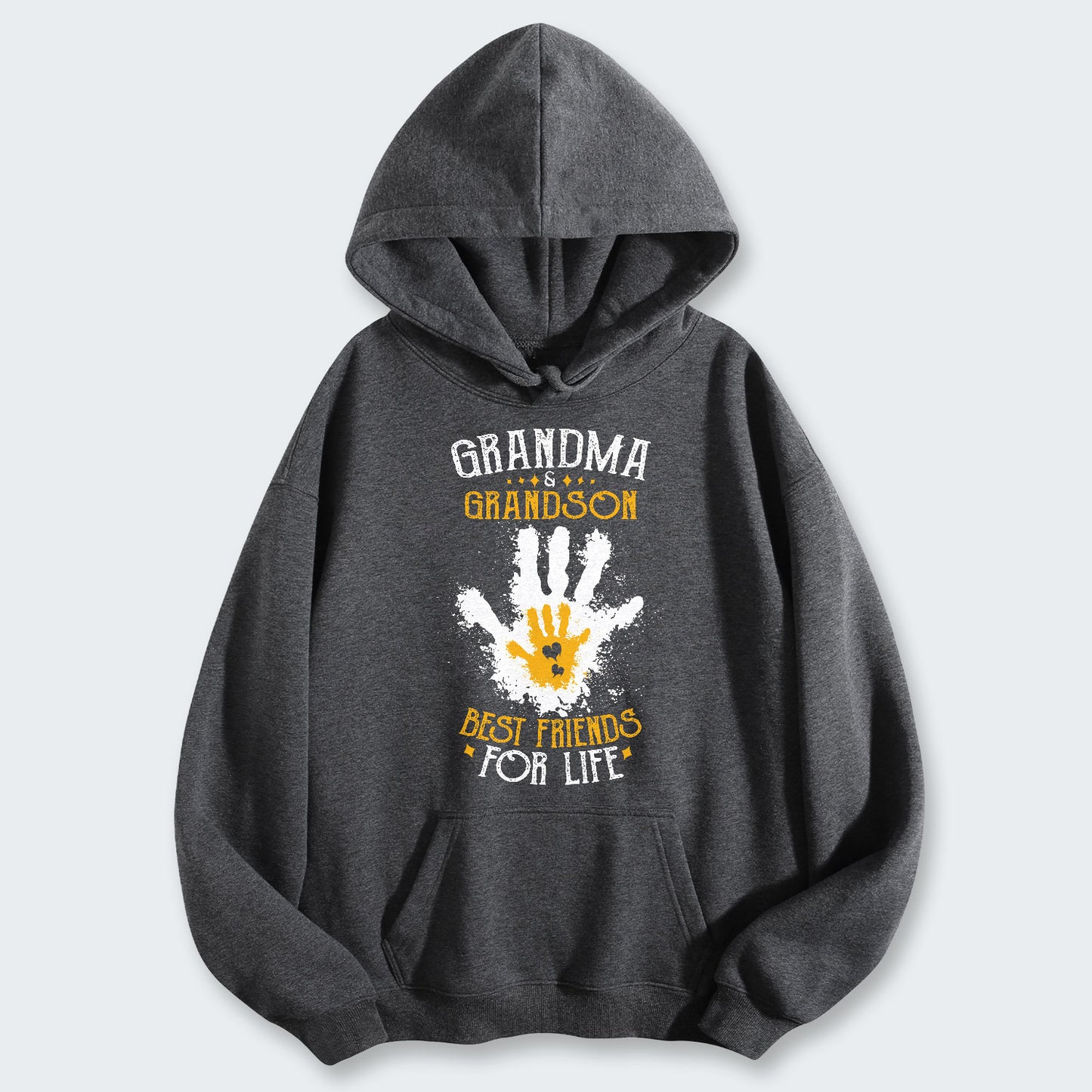 Grandma & GrandSon Best Friends For Life Hoodie 020126