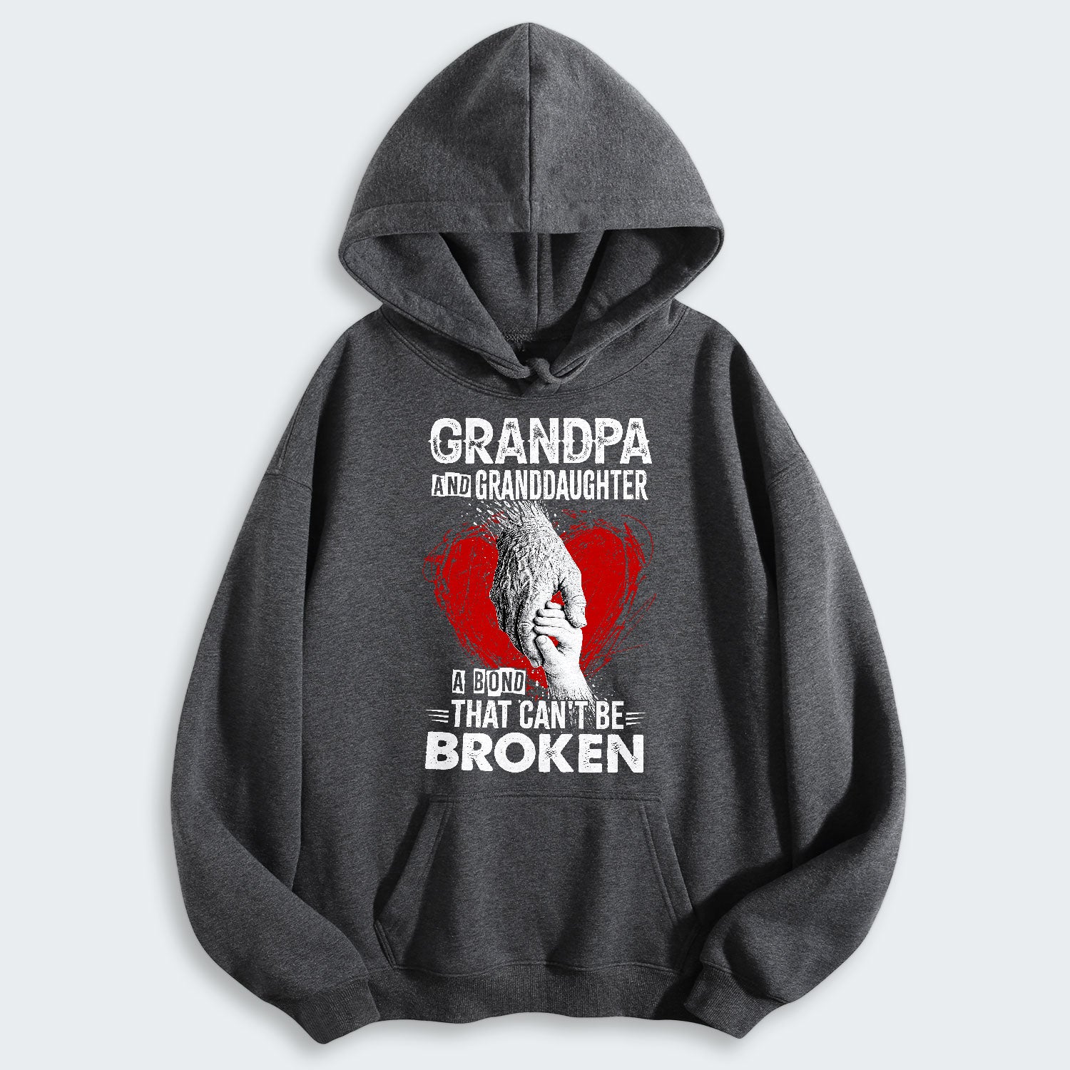 Grandpa And Granddaughter A Bond That can't Be Broken Hoodie 240126