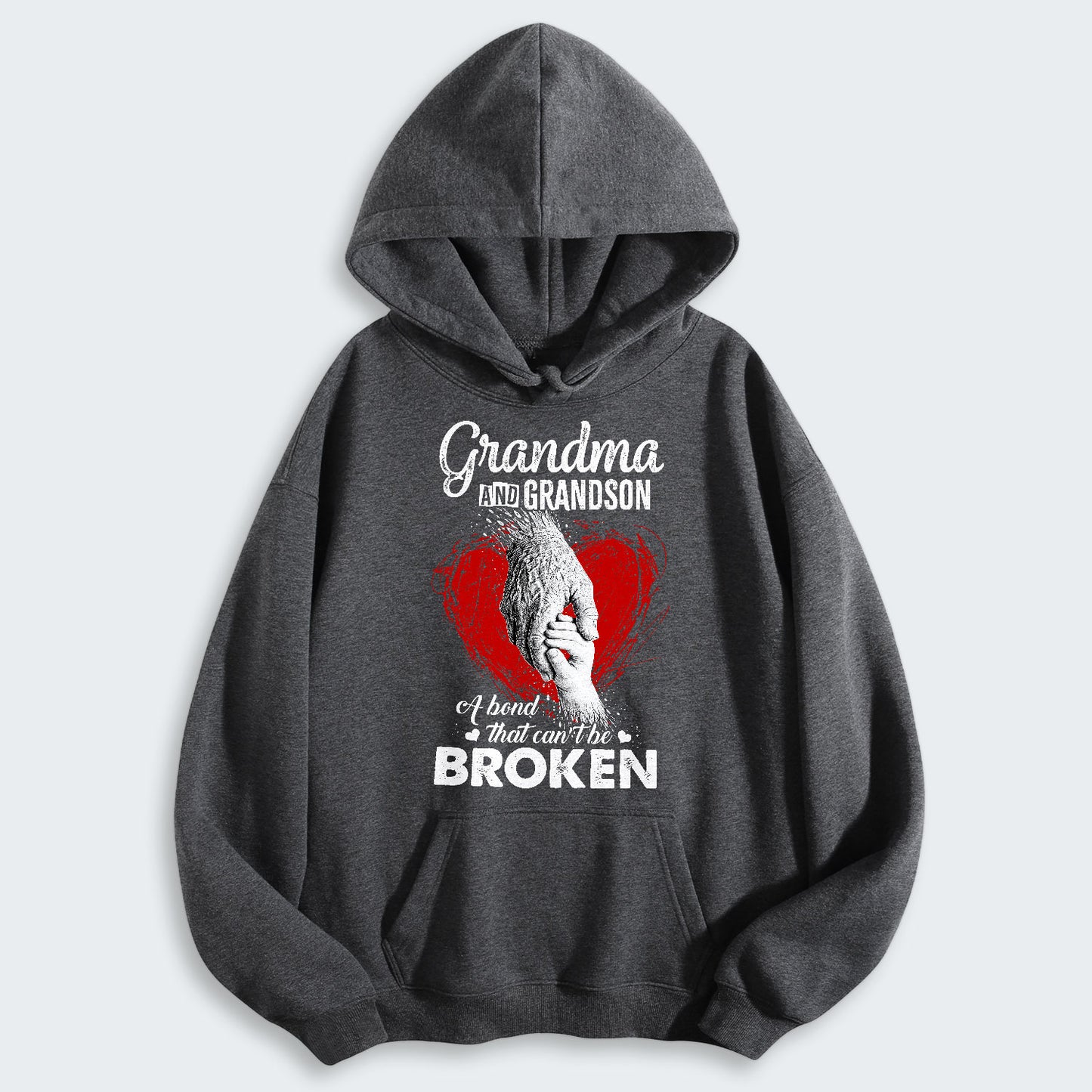 Grandma And Grandson A Bond That can't Be Broken Hoodie 060126