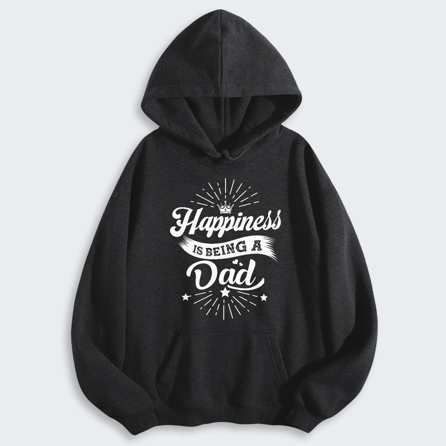 Happiness Is Being A Dad Hoodie 380126