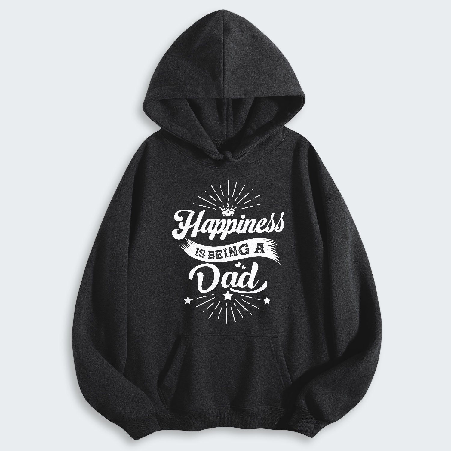 Happiness Is Being A Dad Hoodie 380126