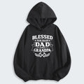 Blessed to be called Dad and Grandpa Hoodie 210126