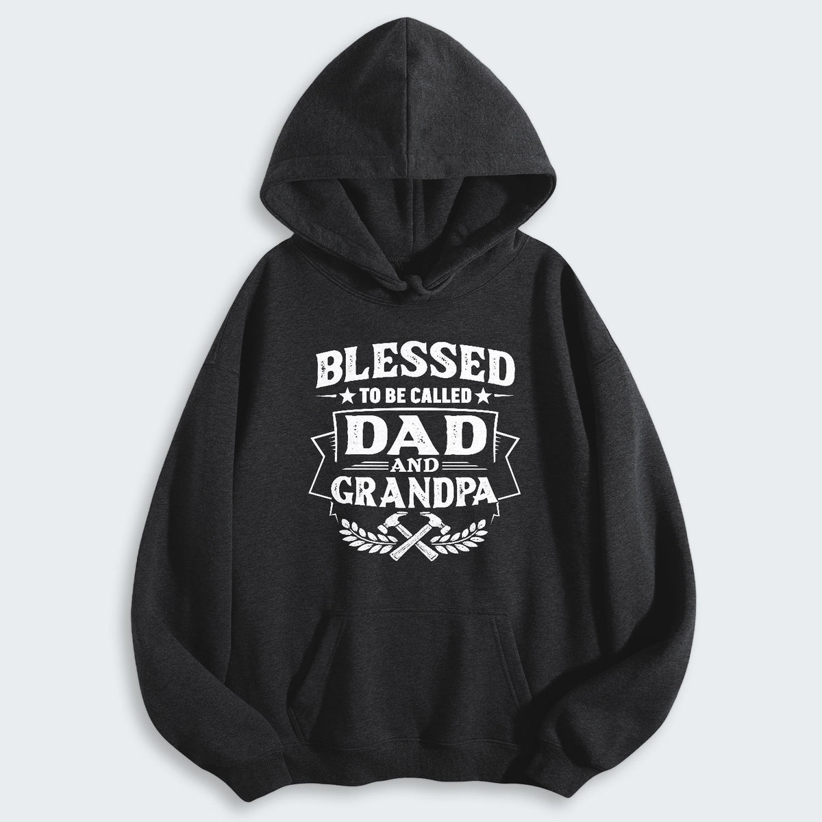 Blessed to be called Dad and Grandpa Hoodie 210126