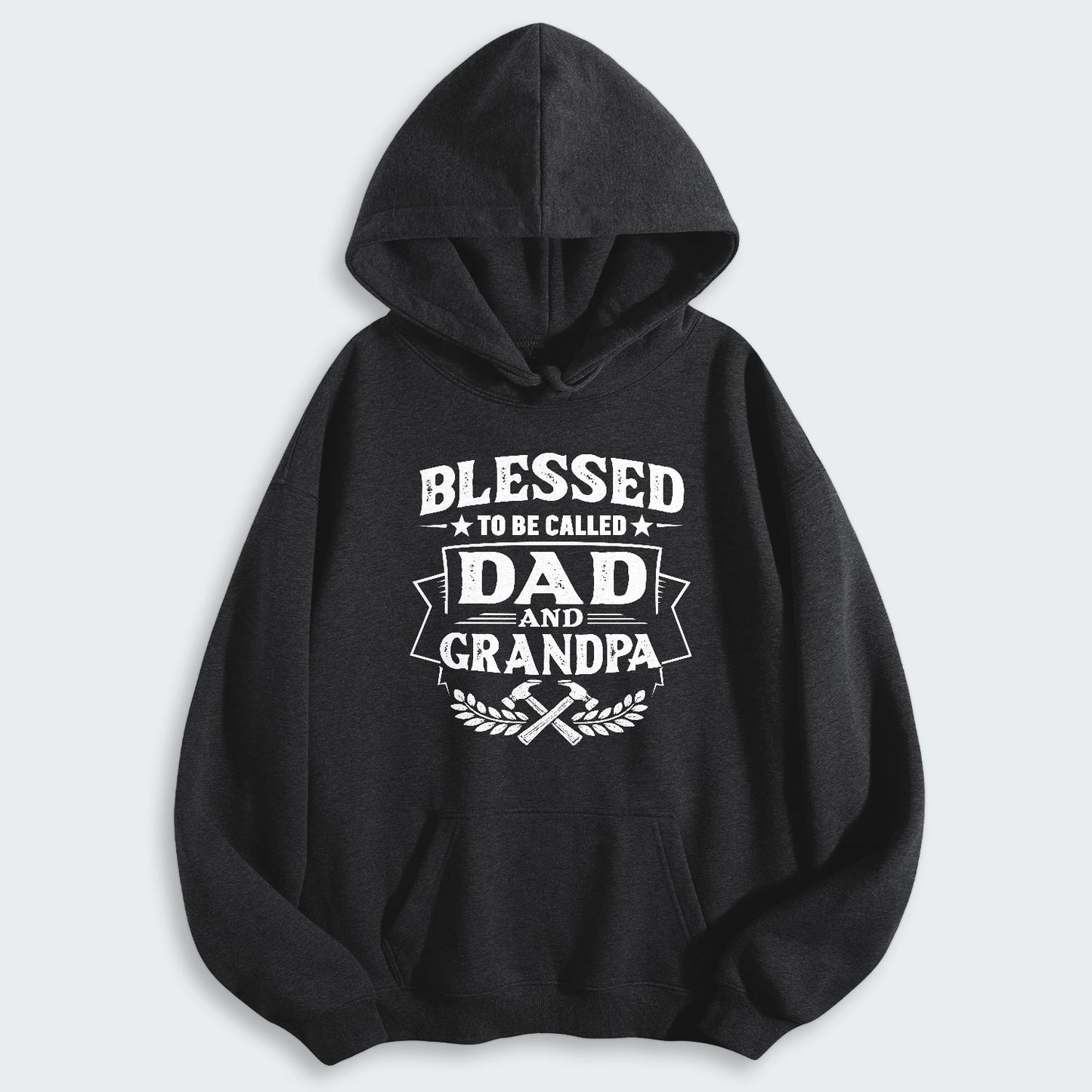 Blessed to be called Dad and Grandpa Hoodie 210126