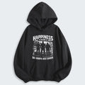 Happiness Is Being A Dad Grandpa and Great Grandpa Hoodie 250126