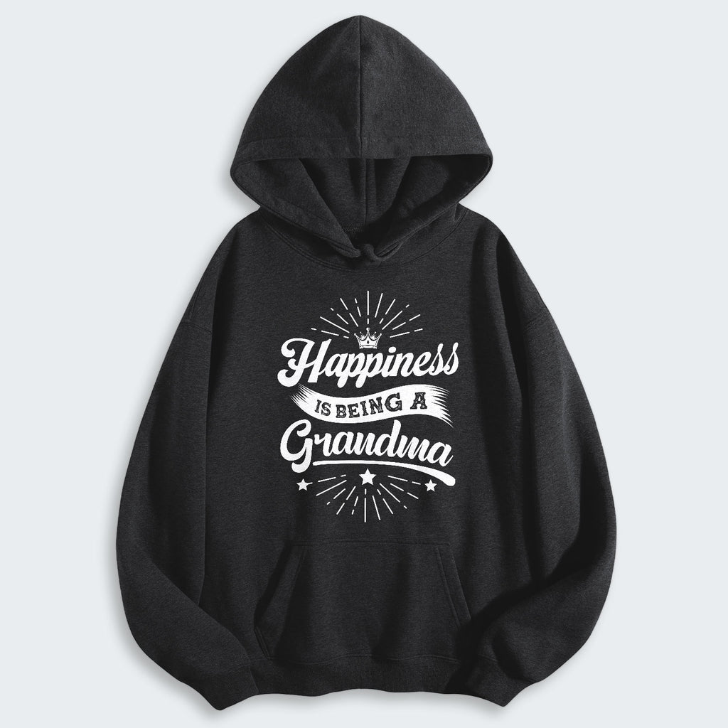 Happiness Is Being A Grandma Hoodie 370126